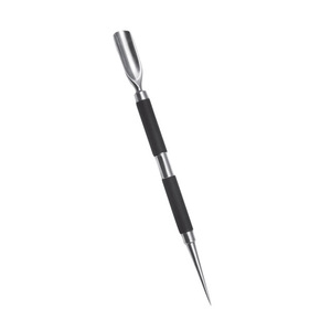 Stainless Steel Nail Pusher <b>Double</b> Side Nail Cuticle Pusher - Product Image 3