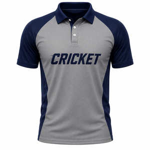 Chemise décontractée à manches courtes 100 % polyester à séchage rapide pour homme, idéale pour le golf et l'entraînement sportif - Product Image 1
