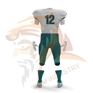 High Quality Made Sports Wear American Football Uniforms <b>Set</b> Wholesale <b>Cheap</b> Price American Football Uniforms <b>Set</b> - Product Image 3