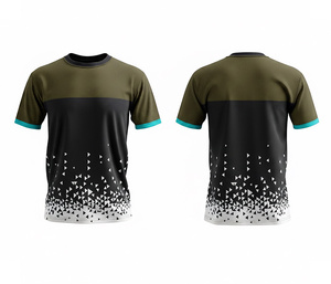 Custom Fitness Sublimation Breathable Short T-Shirt Performance Sportswear | <b>Men</b> Women Adults Sizes | Lightweight Quick Dry - Product Image 6