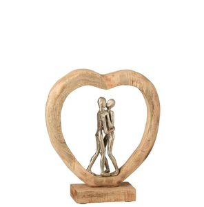 Hot Selling Wooden LOVE Word Decor Standing Tabletop Accent Rustic Home <b>Ornament</b> Shelf Decoration Interior Modern Design - Product Image 4