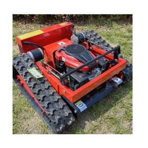 Remote control crawler mower <b>garden</b> hardware <b>tools</b> oil - electric mower - Product Image 4