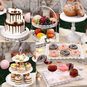 Soporte de Metal Artístico para Pasteles y Postres, Ideal para Decoración de Eventos y Arreglos de Mesa para Celebraciones, Venta al por Mayor - Product Image 5