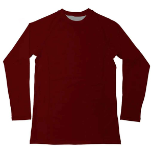 Camisetas de Natación Transpirables de Manga Larga para Hombre, de Alta Calidad, con Logotipo Personalizado Impreso, para Venta al Por Mayor - Product Image 4