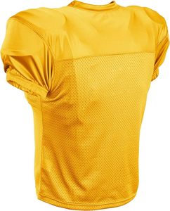Maillot de football vert col en V en maille polyester léger unisexe pour adulte – Maillot d'entraînement de football pré-saison - Product Image 4