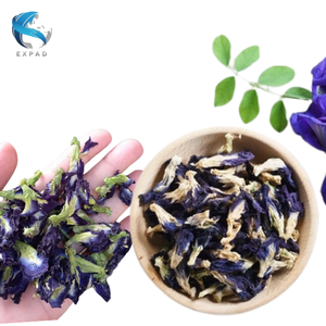 Fleur de pois papillon séchée, qualité café, tisane biologique du Vietnam, 100% naturelle pour cocktails, mocktails, lattes - Product Image 3