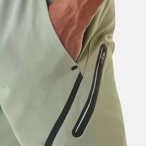 Conjunto de Pantalones Cortos de Verano para Hombre con Logotipo Personalizado, 100% Algodón, Ropa Deportiva para Gimnasio, Camiseta Ajustada con Pantalones Cortos para Unisex - Product Image 5