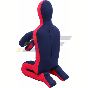 Martial Arts Boxing Grappling MMA Wrestling Training <b>Dummy</b> Leather Custom Size Heavy Duty Punching Bag with Sands Filled - Product Image 3
