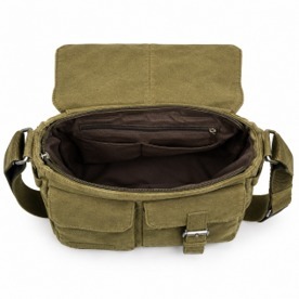 Messenger <b>Bags</b> Crossbody Shoulder <b>Bag</b> Vintage Leather Satchel Travel <b>Laptop</b> Work <b>Bag</b> Unisex Casual Handmade Everyday Purse Daily - Product Image 5