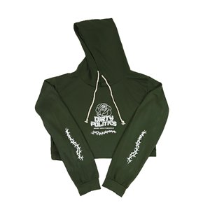 Sudadera corta de verano para mujer, informal, de gimnasio, de manga larga, con aberturas, holgada, con capucha, 2026 - Product Image 2