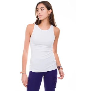 Women Solid Color Knitted Sleeveless Tank <b>Top</b> O-Neck Breathable Regular Length Casual Style - Product Image 4