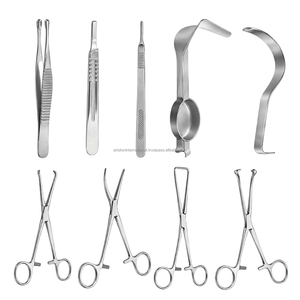 Juego de Ligadura Tubal Vaginal Manual Ariston International, 50 Piezas, Instrumentos Quirúrgicos Ginecológicos Reutilizables de Acero Inoxidable - Product Image 2