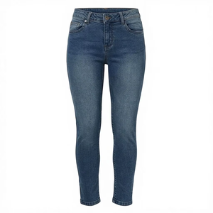 Pantalones de Mujer, Casuales, con Logotipo Personalizado, Estilo Cargo, Boyfriend, Vaqueros de Pierna Ancha, Color Personalizado, Transpirables, de Algodón, Ropa Urbana - Product Image 2