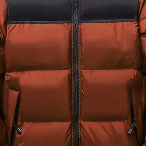 Vestes d'hiver pour hommes en toile de haute qualité, col montant, personnalisables, vente en gros - Product Image 5