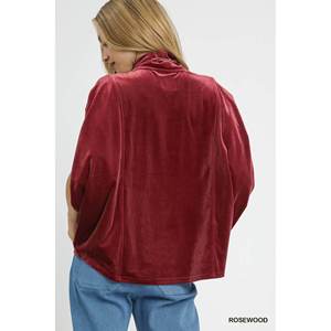 เสื้อแขนกุดผ้ากำมะหยี่โรสวูดสำหรับผู้หญิงยี่ห้ออุมกีไซส์ S - Product Image 2