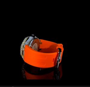 Reloj de Excelente Calidad con Incrustaciones de Diamantes Moissanite para Hombre, el Mejor Regalo de Joyería de Moda - Product Image 3