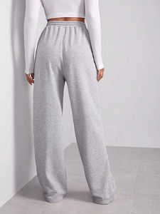 2026 Wholesale New Arrival <b>Jogging</b> Bottoms Baggy <b>Women</b> Training Fleece Sweat <b>Pant</b> Trousers Wholesale Ladies Gym OEM ODM Serviced - Product Image 2