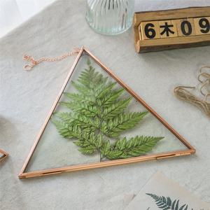Modern Brass Metal Photo <b>Frame</b> Rectangular Vertical Tabletop Display Stand with Adjustable Design - Product Image 5