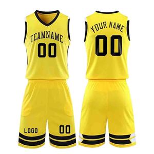 Tenues de basketball pour l'extérieur : maillots et shorts personnalisables avec nom, numéro et logo d'équipe – Maillots de basketball pour jeunes, hommes et femmes - Product Image 1