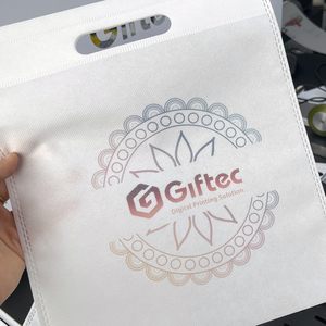 เครื่องพิมพ์ถุงแบบไม่ทอ giftec เครื่องพิมพ์ดิจิทัลบรรจุภัณฑ์แบบผ่านเดียวพร้อมเครื่องพิมพ์กล่องพิซซ่าอิงค์เจ็ทแบบอัตโนมัติ - Product Image 3