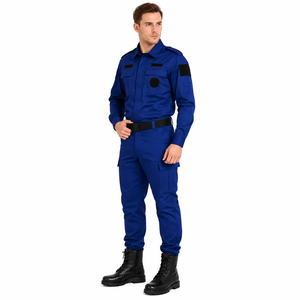 Uniforme de Guardia de Seguridad con Logotipo Personalizado, Ropa de Trabajo Profesional para Empresas de Seguridad, Edificios Comerciales y Fábricas - Product Image 4