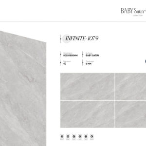 Azulejos de porcelana satinada con aspecto de mármol, tamaño 800x1600, 1200x1800, 750x1500 mm, azulejos de lujo para casas, apartamentos y proyectos comerciales. - Product Image 1