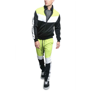 Conjunto Deportivo Informal Ligero y Transpirable Personalizable para Hombre, Pantalones Deportivos con Logotipo Frontal, Sudadera con Cierre de Cremallera, Poliéster/Algodón - Product Image 6