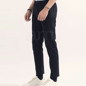 Autumn Winter <b>Pants</b> Men Loose Cotton Made Casual Hip Hop Jeans <b>Pants</b> Men In Wholesale Price - Product Image 2