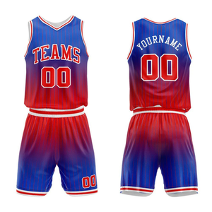 Ensemble d'uniformes de basket-ball professionnels, impression personnalisée du logo, du nom et du numéro, maillot et short en sublimation, 100% polyester - Product Image 6