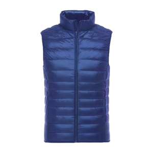 Chaleco Acolchado Ligero para Hombre, Chaqueta de Invierno sin Mangas, Proveedor Mayorista OEM ODM, Chaleco Acolchado para Hombre - Product Image 6