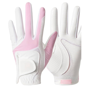 Gants de golf professionnels unisexes respirants en cuir véritable, fabricant de gants de golf au design unique, accessoires de golf pour l'extérieur - Product Image 3