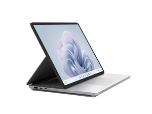 <span class=keywords><strong>Microsoft</strong></span> Surface <span class=keywords><strong>Laptop</strong></span> <span class=keywords><strong>Studio</strong></span> 2 ขนาด 14.4 นิ้ว 1TB SSD, Intel Core i7 รุ่นที่ 13 ความเร็ว 5.00GHz, แรม 32GB แบบแปลงร่างได้ 2-in-1 - สีแพลตตินัม - Product Image 4