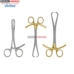 Kit de Cirugía Ortopédica, Juego de Pinzas de Reducción para Sujeción Ósea, Acero Inoxidable de Grado Alemán, Instrumento Quirúrgico Manual Reutilizable SIGAL - Product Image 6