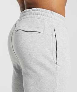 Pantalon de jogging léger pour homme en Spandex/Polyester, taille haute, coupe ajustée, style devant plat, poches latérales zippées - Product Image 4
