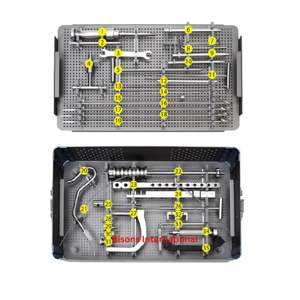 Juego de Instrumentos Quirúrgicos Ortopédicos de Alta Calidad BISONS de Acero Inoxidable para Clavos Intramedulares de Fémur - Product Image 1