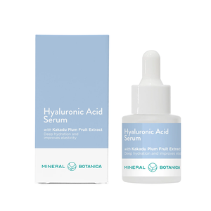 Suero de ácido hialurónico Mineral Botanica OEM ODM Revitalift 1.5% Suero facial de ácido hialurónico puro, hidrata y reduce las arrugas - Product Image 1