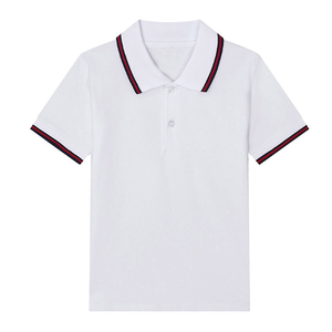 Uniformes Escolares al por Mayor, Camisetas Polo Unisex con Logotipo Personalizado para Escuelas Secundarias, Uniformes Escolares de Tela Oxford para Niños - Product Image 1