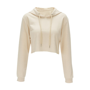 Sweat-shirts courts décontractés pour femmes, mélange de polaire, design respirant, coupe confortable pour les activités quotidiennes et la détente - Product Image 5