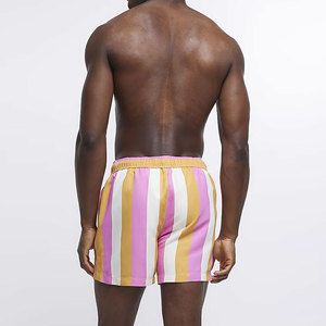 Shorts Deportivos Ecológicos de Verano para Hombre, Shorts de Playa para Natación con Bolsillos, Casuales, Transpirables y de Secado Rápido - Product Image 3