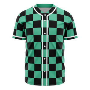 Uniforme de Béisbol Personalizado con Diseño Propio, Sublimación, Impresión Digital y Costuras - Product Image 1