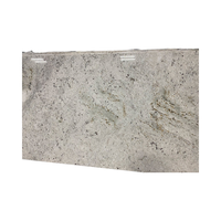 Granit blanc colonial d'Inde de qualité supérieure, finition antique, grande dalle, haute résistance, style design moderne, disponible pour villa