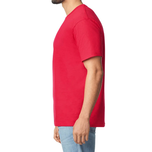 Camisetas Clásicas para Hombre 100% Algodón, Estilo Urbano, Estampado Frontal, Tejido de Punto de 180g - Product Image 3