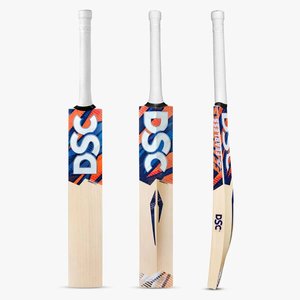 CA Pro Krunch Pro Batte de cricket en saule anglais à manche court, étui premium, durable, écologique, légère, ajustée, certifiée CA, avec code-barres - Product Image 1