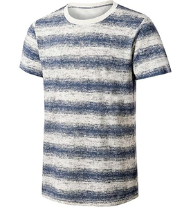 Camiseta Transpirable Sublimada con Estampado Gráfico Vintage, Estilo Mixto para Amantes de la Moda Retro, Tendencia del Mercado Estadounidense 2026 - Product Image 1