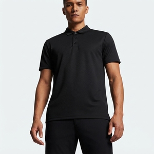 Polo de Manga Corta para Hombre, Juvenil, Verano, con Rayas Estampadas, Impresión Digital, Secado Rápido, Antibacterial - Product Image 2