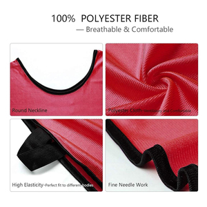 Reversible 2025 Wholesale Custom 100% Polyester Sports <b>Bibs</b> Soccer <b>Training</b> Vest <b>Training</b> <b>Bibs</b> for Sports Soccer Wear - Product Image 5