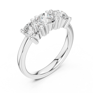 Bague de mariage ethnique pour femme en or plaqué 10K avec diamant taille coussin de haute qualité HIPHOP 10K - Product Image 4