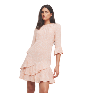 Vestido Mini Estampado Floral para Mujer, Vestido Elegante para el Día a Día - Product Image 4