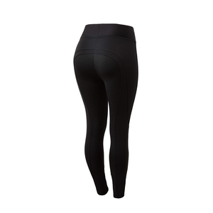 Leggings d'équitation pour femmes avec grip en silicone, taille haute, extensibles, respirants, flexibles, pour l'entraînement et la performance - Product Image 1