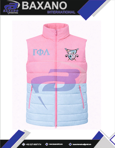 เสื้อกั๊กขนเป็ดแบบพรีเมี่ยมสำหรับผู้หญิงเสื้อแจ็คเก็ตบุนวม - Product Image 5